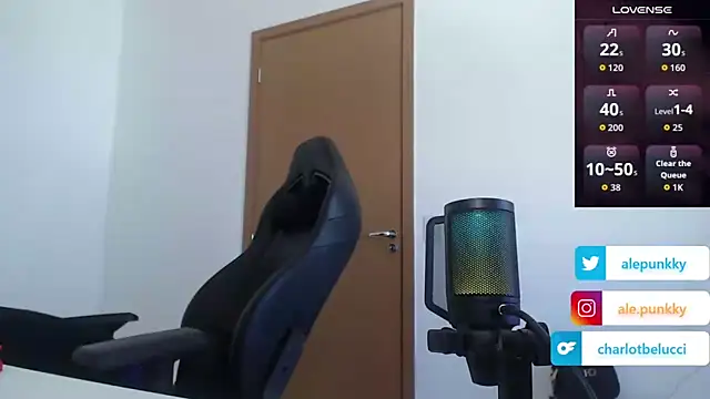 charlotbelucci  online show from 3, 10, 2025