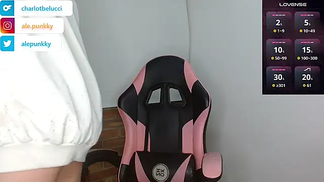 charlotbelucci  online show from 4, 11, 2025