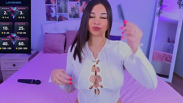 JessicaCartier online show from 3, 3, 2025