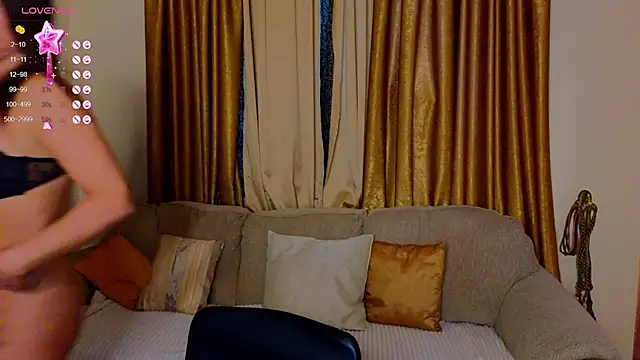 JessicaCartier online show from 26, 11, 2025