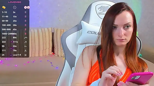 FlamyGold online show from 9, 3, 2025