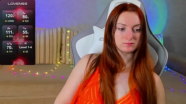 FlamyGold online show from 4, 11, 2025