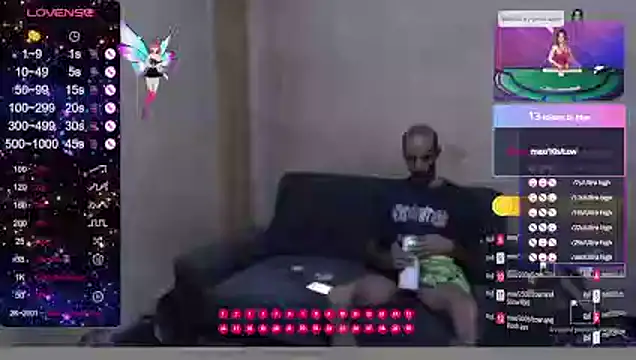 Snapshot of tomeliviathan chatting on 17, 11, 2025 tomeliviathan online show from 17, 11, 2025