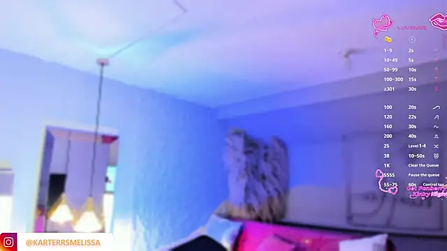 Snapshot of MelissaKarterrs chatting on 20, 2, 2026 MelissaKarterrs online show from 20, 2, 2026