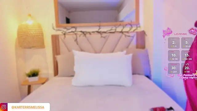 Snapshot of MelissaKarterrs chatting on 10, 3, 2026 MelissaKarterrs online show from 10, 3, 2026