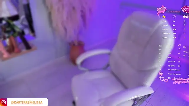 Snapshot of MelissaKarterrs chatting on 23, 2, 2026 MelissaKarterrs online show from 23, 2, 2026