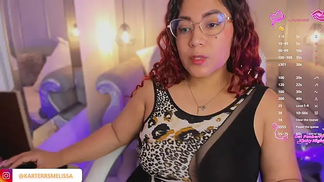 Snapshot of MelissaKarterrs chatting on 28, 2, 2026 MelissaKarterrs online show from 28, 2, 2026