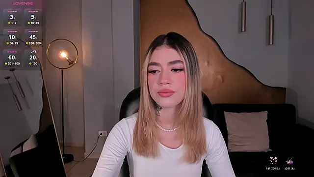 ViolettHansson online show from 7, 2, 2026