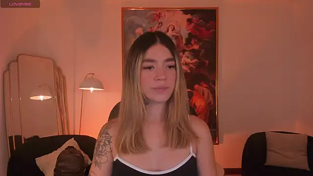 ViolettHansson online show from 31, 3, 2026