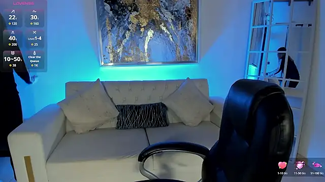 ViolettHansson online show from 28, 2, 2026