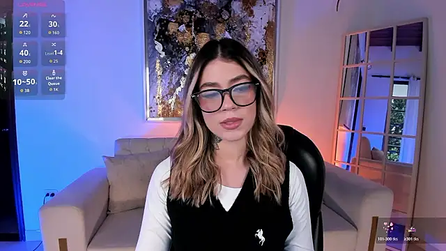 ViolettHansson online show from 13, 2, 2026