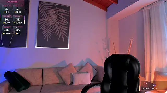 ViolettHansson online show from 16, 12, 2025