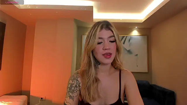 ViolettHansson online show from 20, 12, 2025