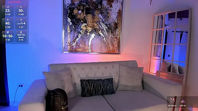 ViolettHansson online show from 14, 2, 2026