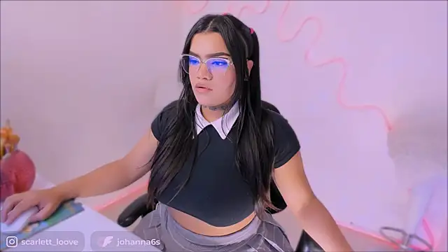 Snapshot of Johanna6 chatting on 22, 1, 2025 Johanna6 online show from 22, 1, 2025