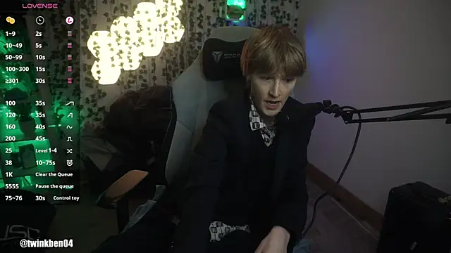 twinkben online show from 25, 9, 2025