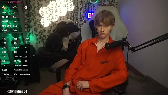 twinkben online show from 9, 10, 2025