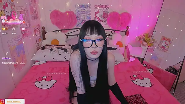 Misa Sakurai online show from 2, 5, 2026