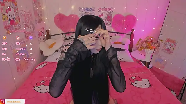 Misa Sakurai online show from 1, 7, 2026