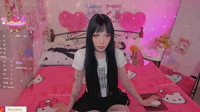 Misa Sakurai online show from 13, 5, 2026