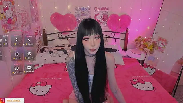 Misa Sakurai online show from 11, 6, 2026