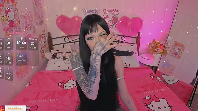 Misa Sakurai online show from 21, 6, 2026