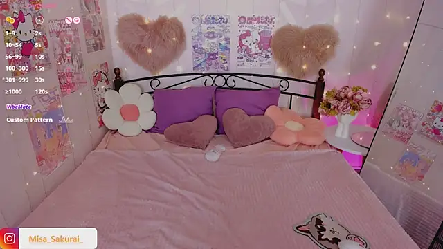 Misa Sakurai online show from 22, 3, 2025