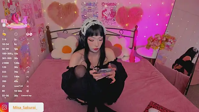 Misa Sakurai online show from 1, 10, 2025