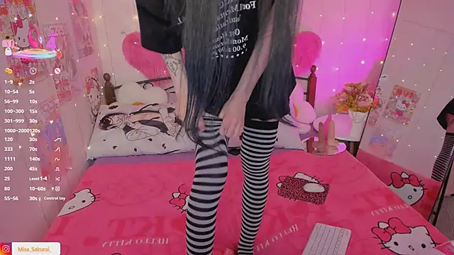 Misa Sakurai online show from 10, 4, 2026