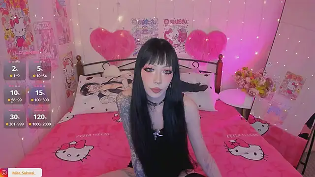 Misa Sakurai online show from 14, 6, 2026
