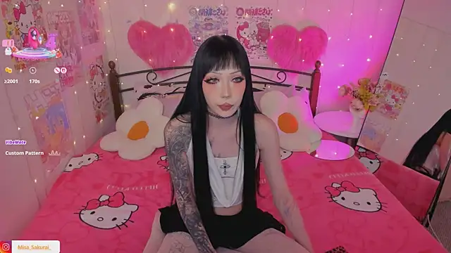 Misa Sakurai online show from 30, 5, 2026