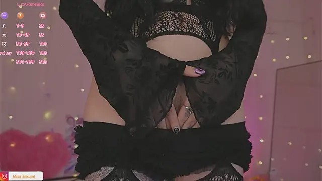 Misa Sakurai online show from 13, 7, 2026