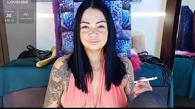Snapshot of Ginna--mia chatting on 15, 7, 2026 Ginna--mia online show from 15, 7, 2026