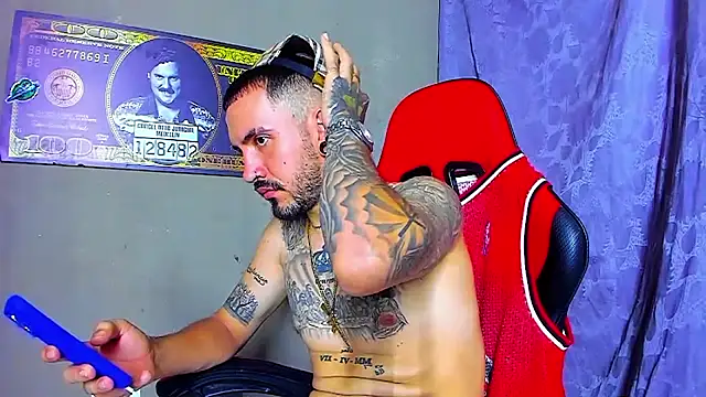 smoker445 online show from 29, 10, 2025