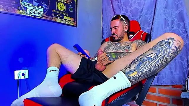 smoker445 online show from 31, 10, 2025