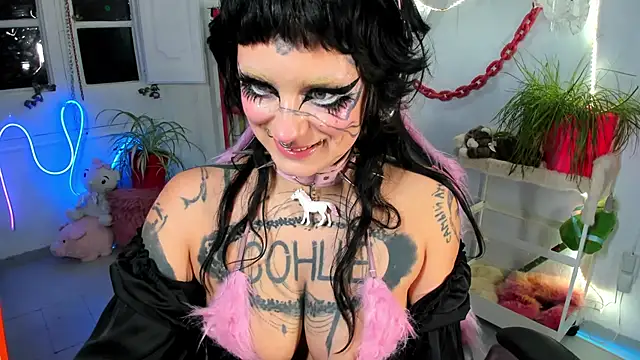 lady sontse  online show from 25, 2, 2026