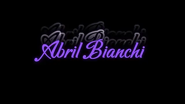 Abril Bianchi online show from 14, 10, 2025