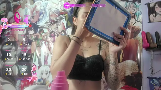 Yaumiko online show from 16, 10, 2025