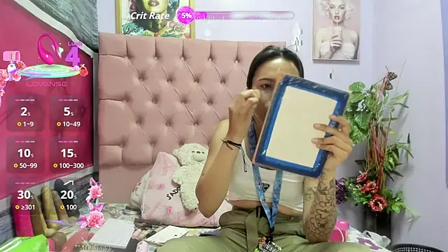 Yaumiko online show from 27, 9, 2025