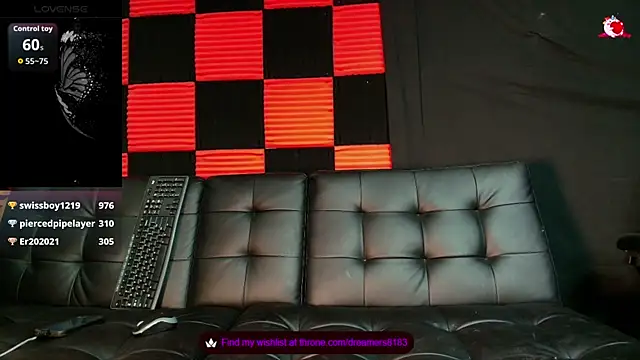 Dreamer8183 online show from 27, 9, 2025