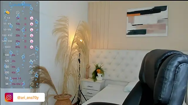 Snapshot of LOISE-XX chatting on 3, 12, 2025 LOISE-XX online show from 3, 12, 2025