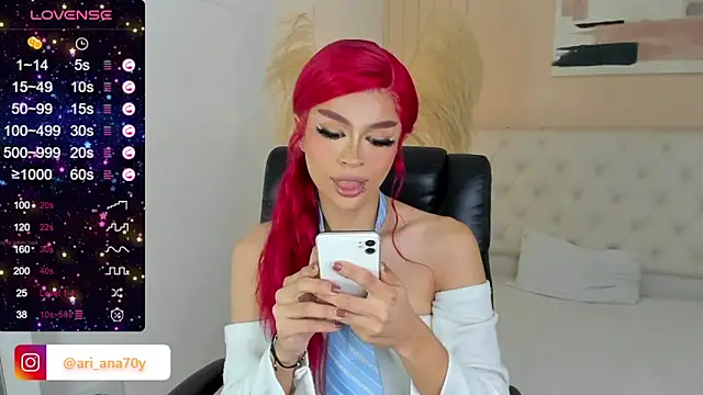 Snapshot of LOISE-XX chatting on 15, 1, 2026 LOISE-XX online show from 15, 1, 2026