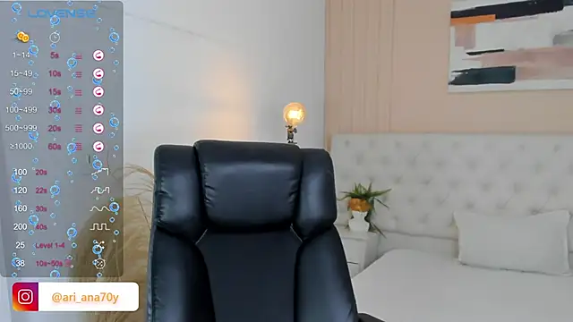 LOISE-XX online show from 26, 3, 2026