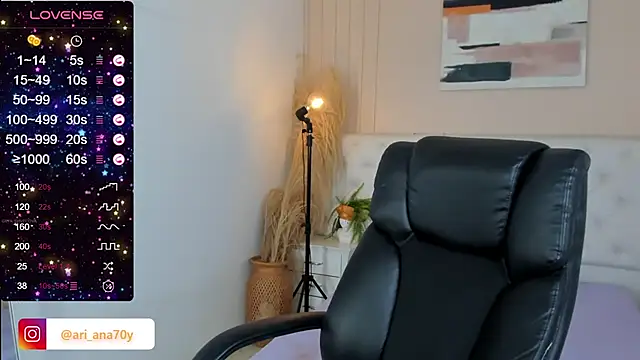 Snapshot of LOISE-XX chatting on 21, 12, 2025 LOISE-XX online show from 21, 12, 2025