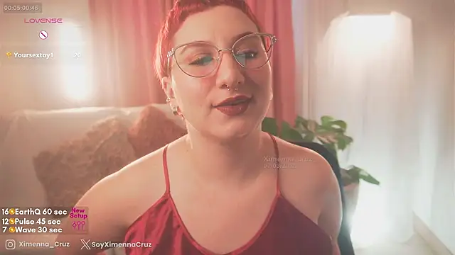 Ximenna Cruz online show from 2, 3, 2025