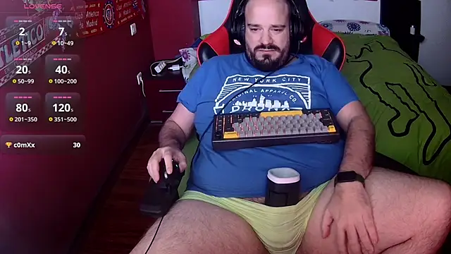 menditeta1 online show from 18, 12, 2025