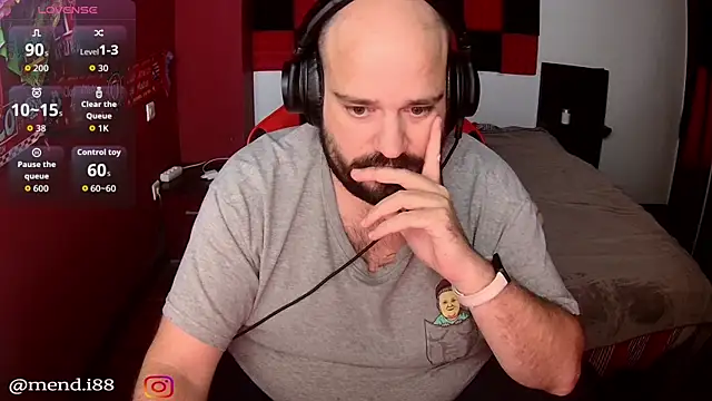 menditeta1 online show from 29, 10, 2025