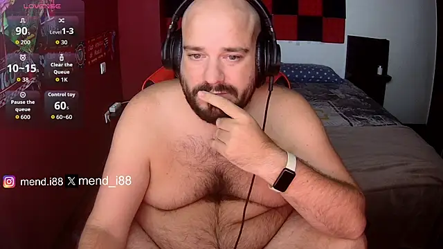 menditeta1 online show from 22, 9, 2025