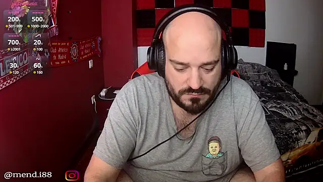 menditeta1 online show from 14, 1, 2026