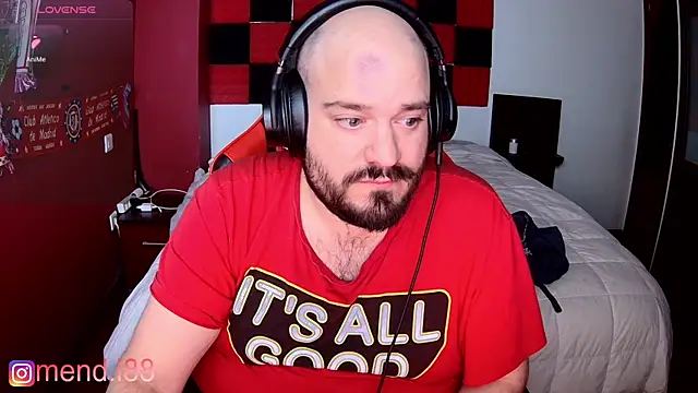 menditeta1 online show from 14, 3, 2025